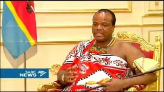 Swaziland's King Mswati 111 hails good relations with South Africa