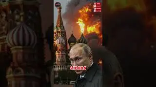 Moscow in Flames: Drone Attack Shocks the World 🔥
