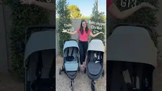 Three wheel new parent strollers! Thule Spring 2 vs Baby Jogger City Mini GT3 stroller folds.