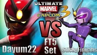 UMVC3 FT5 Set - Dayum22 VS StickyFingahs