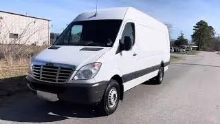 2012 Freightliner Sprinter 3500 High Roof Extended Length Dual Rear Wheel Diesel