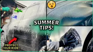 5 Summer Detailing Tips You NEED to Know ☀️ (Protect Your Car from Sun Damage!)