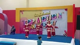 Laksi tahun ini di junggle land.. Alhamdulillah juara 1 🏆🏆