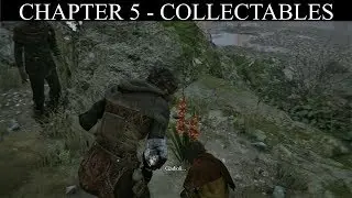 A Plague Tale Innocence: Chapter 5 (The Ravens' Spoil) - All Collectable Locations