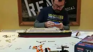 Lego Time-Lapse Build: Titanic (Oxford BM 3522)