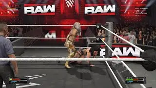 Giulia vs Reah Ripley