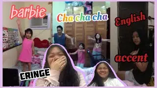 SISTERS React to Old Videos in Facebook! *cringe* | Vlogmas 2020