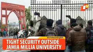 Tension At Jamia Millia After BBC Documentary Screening: Tight Security Outside University In Delhi