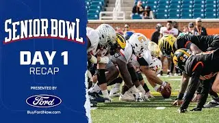 Senior Bowl Day 1 Recap | New York Giants