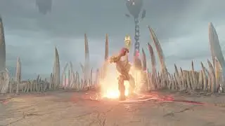 DOOM (2016) hell guard boss level