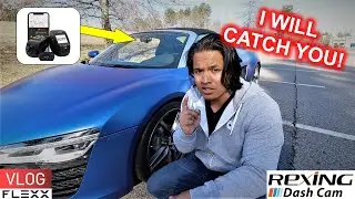 R8 Mods: DASHCAM install Gen1 Audi R8 Spyder