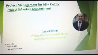 Project Management for All &ndash; Part 12 - Project  Schedule Management