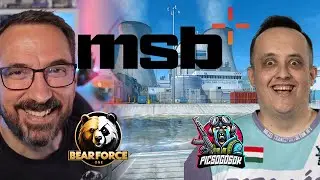 MSB csoportmeccs a Picsog&oacute;sok ellen BO3 - Nuke