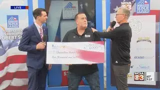 Lanz Heating and Cooling presents generous donation to Operation Honor Guard