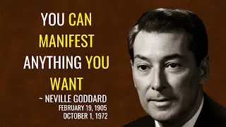 Manifest Anything You Want | Neville Goddard Power of Assumption & Imagination Explained