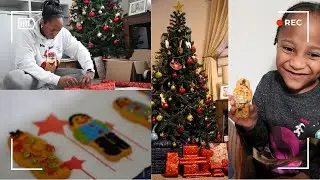 Food, Family, Gift Wrapping, Shopping and Baking Vlog K London