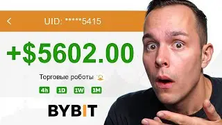 Я заработал +$5602 на Тоговых Ботах за 2 недели / Обзор автоматизированной торговли на Bybit (2025)