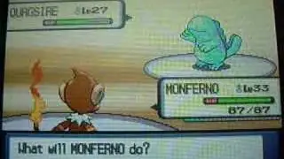 Pokemon Pearl/Diamond - US - 4th Gym Leader