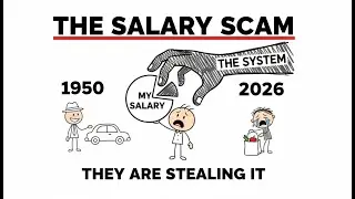 The Salary Trap: Why the System Keeps You Broke (Even With a Good Job)