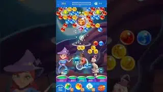 Bubble Witch 2 Saga Level 2310 Gameplay