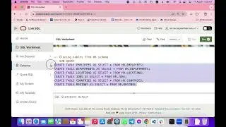 MULTI TABLE QUERIES - SQL JOIN