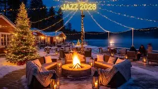🎄 Chill Holiday Night Instrumental Jazz (NO MID-ROLL ADS) – Peaceful Holiday Vibes for Relaxing & Fo