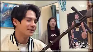 [Hậu trường] Cha tôi người ở lại | Thái Vũ (Việt) diễn với cây đàn 