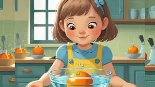 Why Did the Orange Sink? | Daisy&rsquo;s Riddle for Kids | Fun English Story