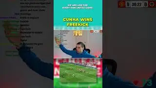 MAN UNITED 0-1 WOLVES REACTION!