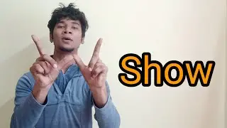 DEAF : What is the best way to learn English from Hindi and English in lndian sign Language....
