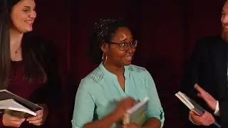 Oregon's 2019 Poetry Out Loud champion