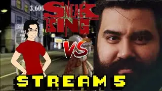 THE COMPLETIONIST CHALLENGE | Sneak King Stream #5