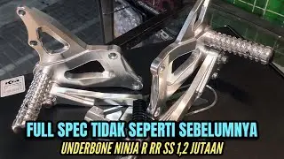 UNDERBONE NINJA 150 R RR SS By KTR, FULL SPEC TERJANGKAU DAN LEBIH HALUS #ninja150 #ninja2tak