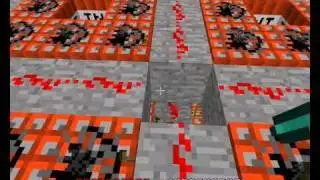 Minecraft: Saturn V rocket from hell