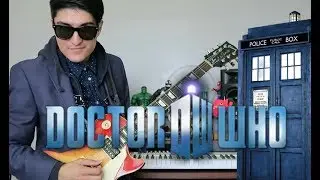 Doctor Who Theme - Electric Guitar Cover (Performed by Brian Rodriguez)
