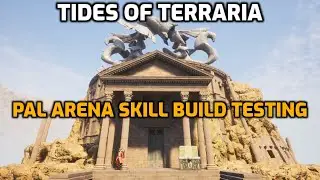 Palworld: Pal Arena Test Day | Testing Builds, Skills, Pals & Weapons.