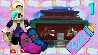 MEET THE NEIGHBORS! | 100 Baby SMP Ep 1