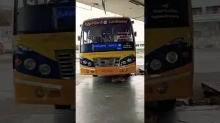 #Chennai - #Pondicherry Express #bus #busfan #mgrbusstand #tnstc #ksrtc #tamilnadu