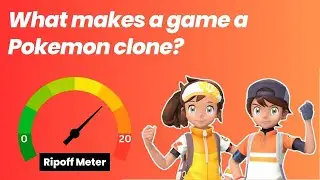 What Makes A Game A Pokemon Clone