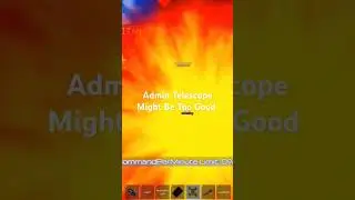 Admin Telescope Might Be Too Good #sbsd #superboxsiegedefense #skibiditoilet #roblox
