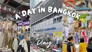 Bangkok Vlog Day 1 Dari Jakarta ke Bangkok | Pengalaman puas Belanja Pratunam