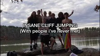INSANE CLIFF JUMPING IN NC (Cliff Jumping with strangers)