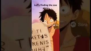 Leaked! 100% real ending of One Piece #OnePiece #Sora #Sora2 #Luffy
