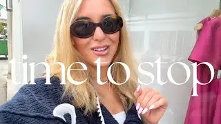 I Need To Stop - My Reality, Sale Shopping In Harrods, Skims, London Vlogs, London Food & Family