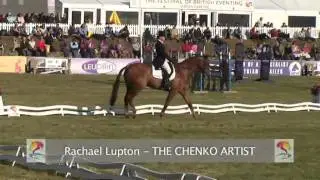 Official Express Eventing - Rachael Lupton Dressage - Festival of British Eventing, Gatcombe 2011