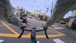 公路車全紀錄/角板山商圈下滑至大溪老街