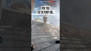Rooftop SYRINGE kill in Battlefield 1...