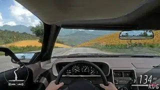 Forza Horizon 5 - DeLorean DMC-12 1982 - Cockpit View Gameplay (XSX UHD) [4K60FPS]