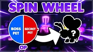 *NEW* PET SWARM SIMULATOR SPIN WHEEL EXCEPT ITS OP PETS! INSANE STATS! AND MUCH MORE!