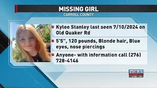 Carroll County Missing Girl
